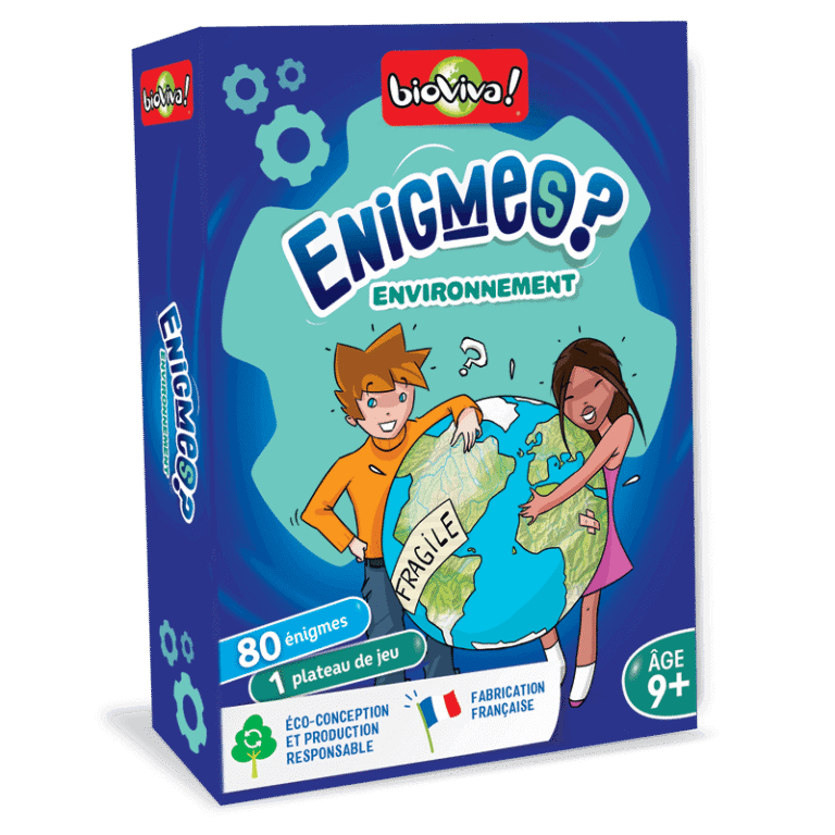 Enigmes junior Environnement