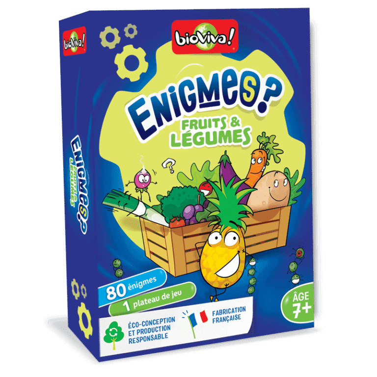 Enigmes - Fruits & Legumes