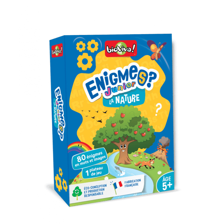 Enigmes junior La Nature