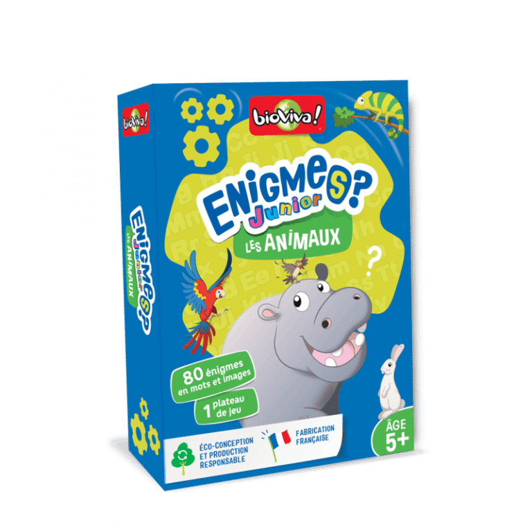 Enigmes junior les animaux.