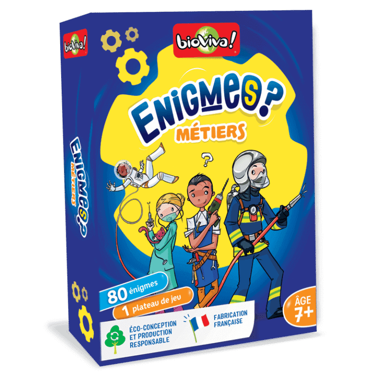 Les enigmes - Métiers