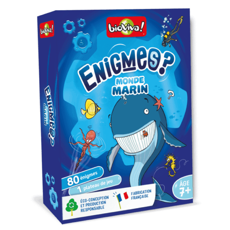 Enigmes Juniors Monde Marin
