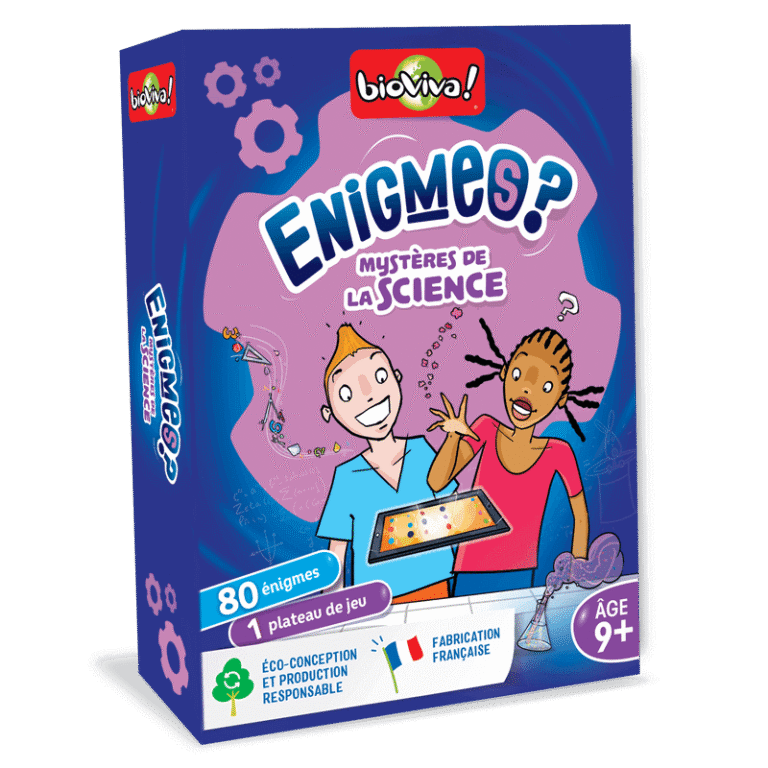 Enigme Les Mystere De La Science