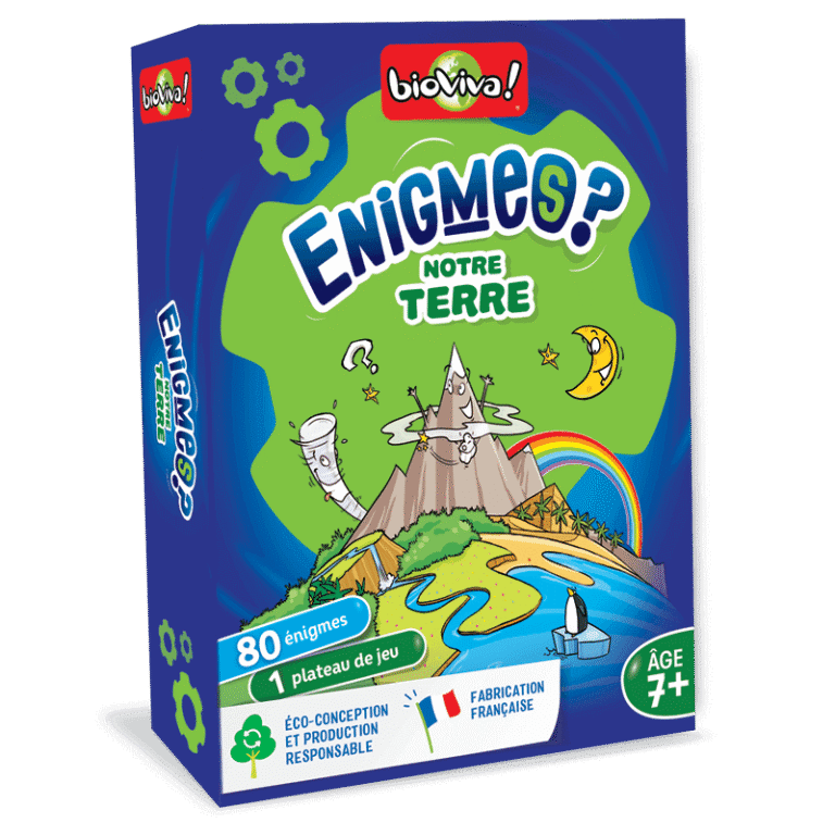 Enigmes junior Notre Terre