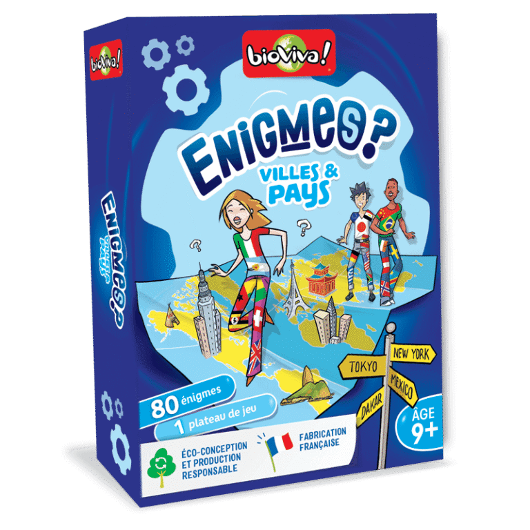 enigmes - Villes Et Pays