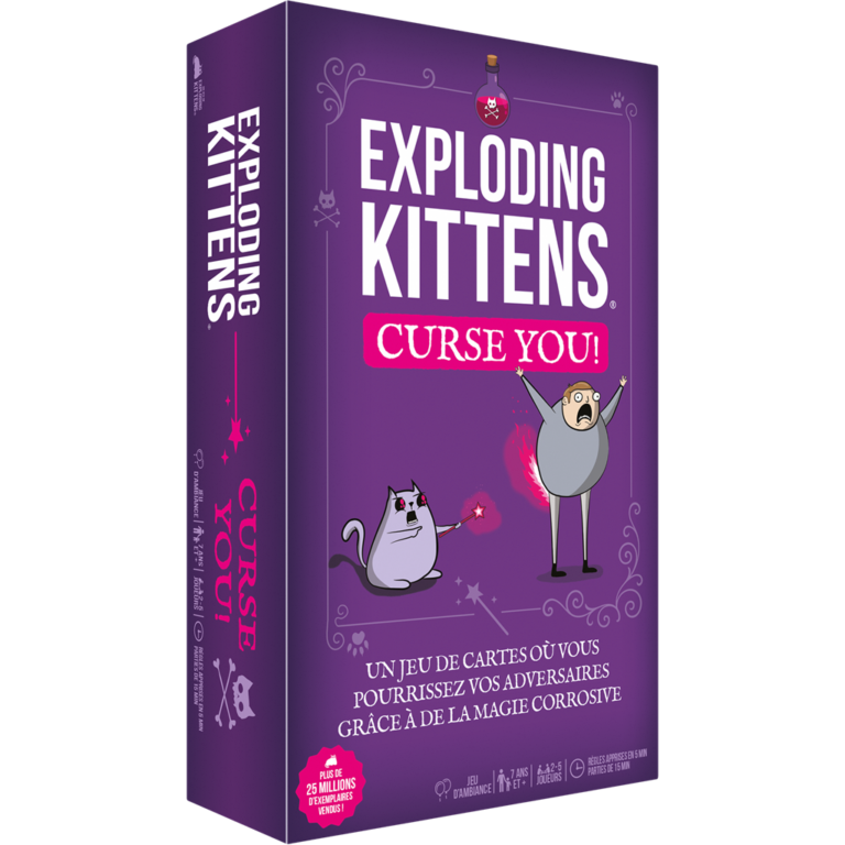 Exploding Kittens - Curse You