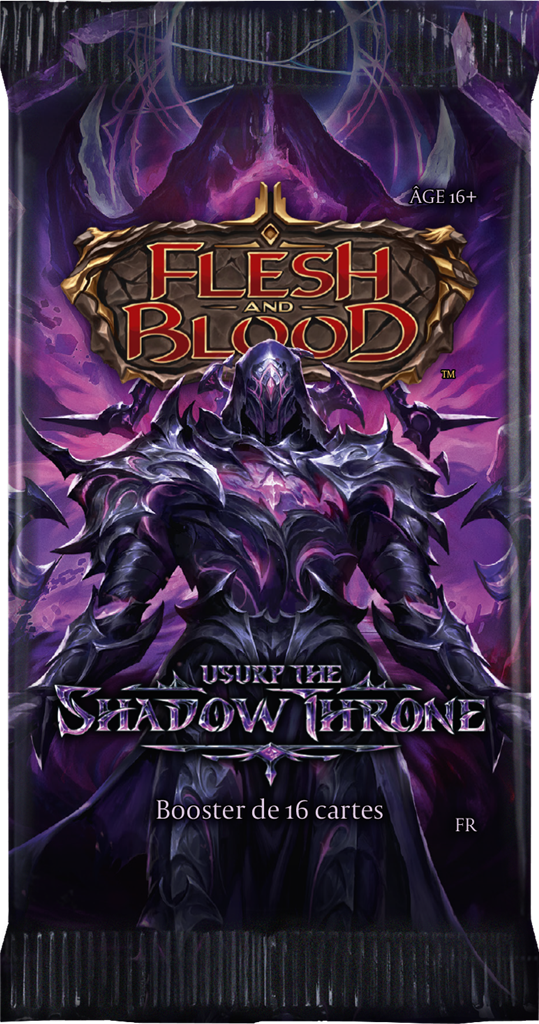 Booster de Usurp the Shadow Throne – Flesh and Blood FR