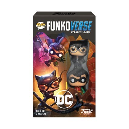 POP Funkoverse x 2 "jeu de stratégie"