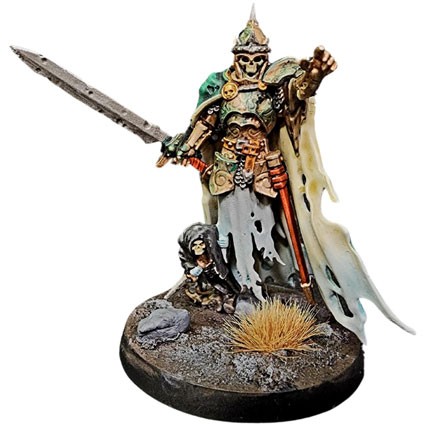 Warhammer Age of Sigmar - Soulblight Gravelords - Othar Half-King - Commemorative Series