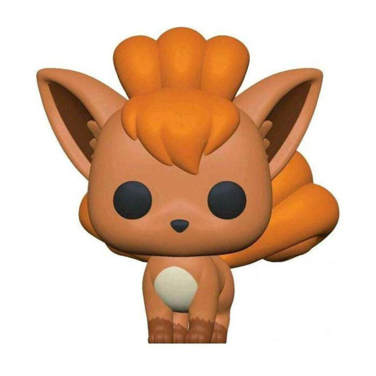 Pokémon - Funko Pop! Jumbo Goupix (Vulpix) n°599 - Figurine 25 cm
