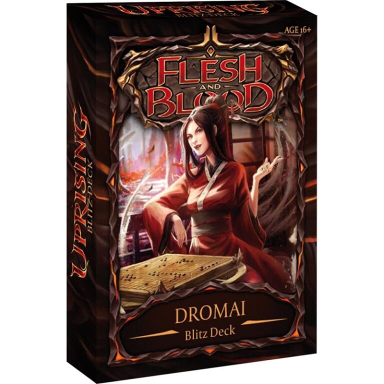 Uprising - Dromai Blitz Deck – Flesh and Blood EN