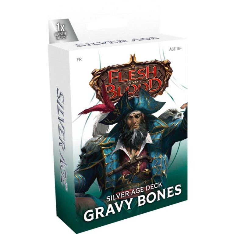 Flesh and Blood - Silver Age - Chapitre 3 - Deck - FR - Modèle selon stock