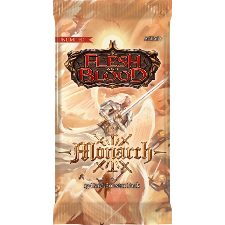 Booster de Monarch - Unlimited – Flesh and Blood EN