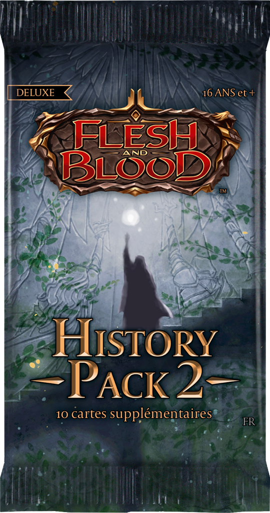 Booster de History Pack 2 - Black Label – Flesh and Blood FR