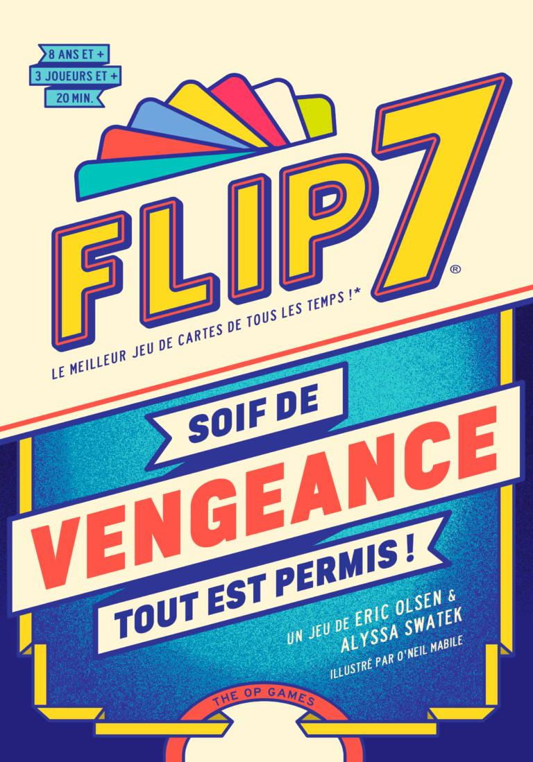 Flip 7 - Soif de Vengeance
