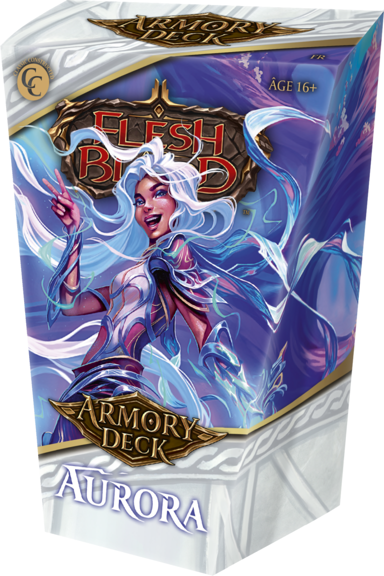 Armory Deck : Aurora – Flesh and Blood FR