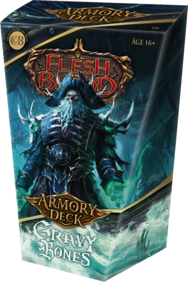 Armory Deck : Gravy Bones – Flesh and Blood FR