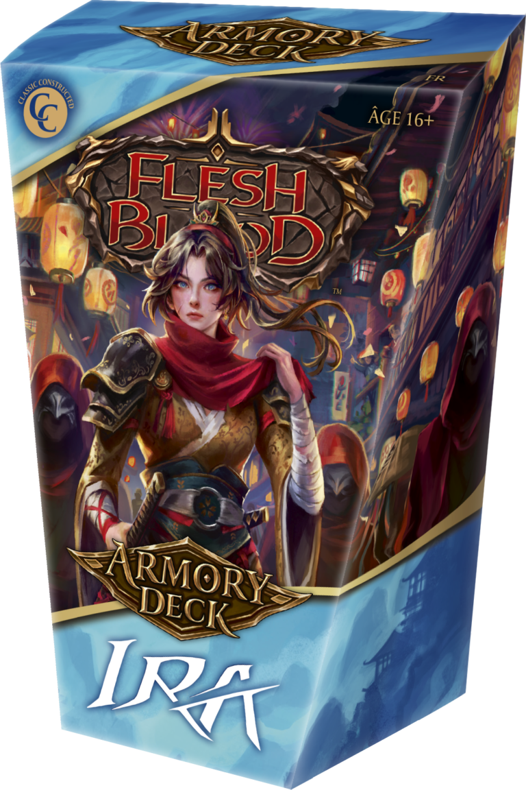 Armory Deck : Ira – Flesh and Blood FR