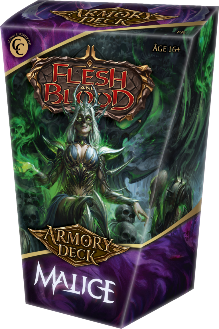 Flesh & Blood - Armory Deck Malice - FR