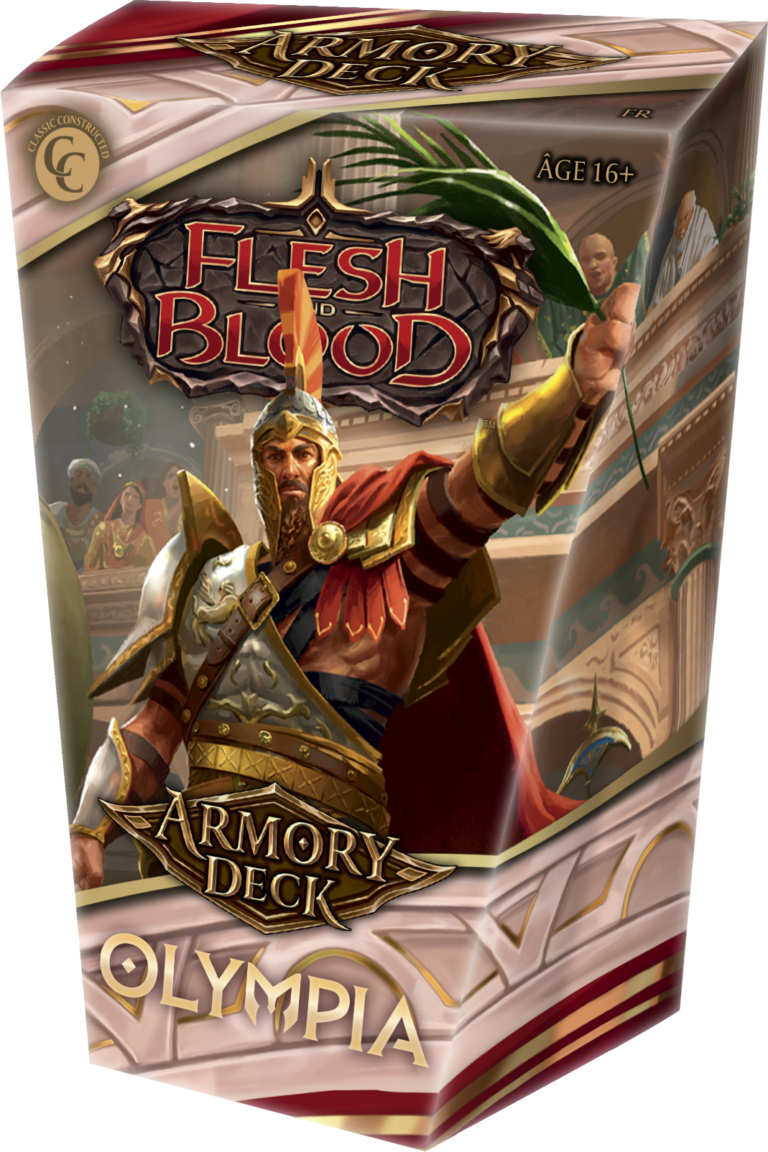 Armory Deck : Olympia – Flesh and Blood FR