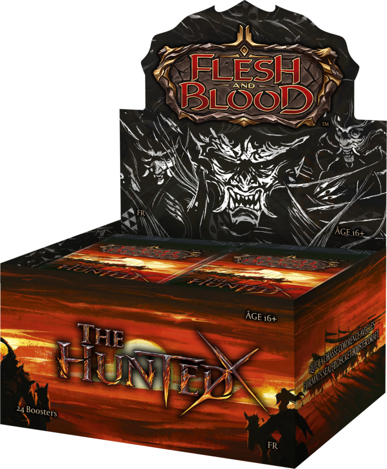 Boite de boosters de The Hunted – Flesh and Blood FR – Display 24 boosters