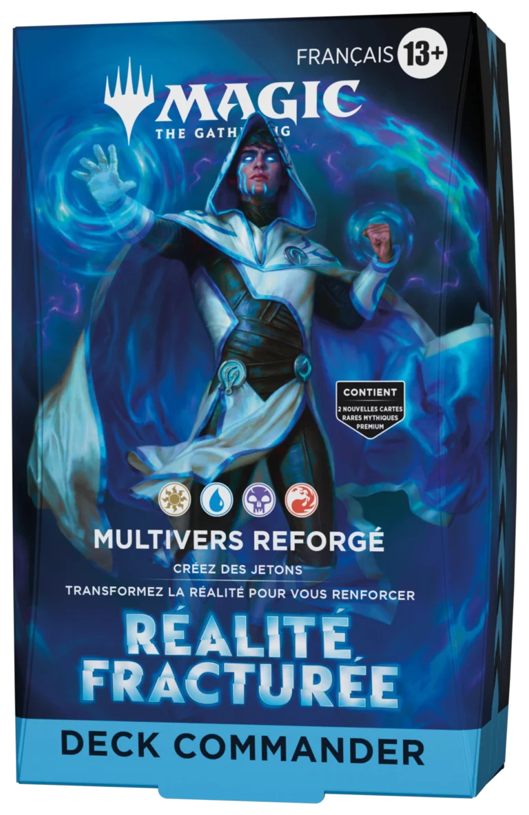 MTG Réalité Fracturée - Commander Deck FR