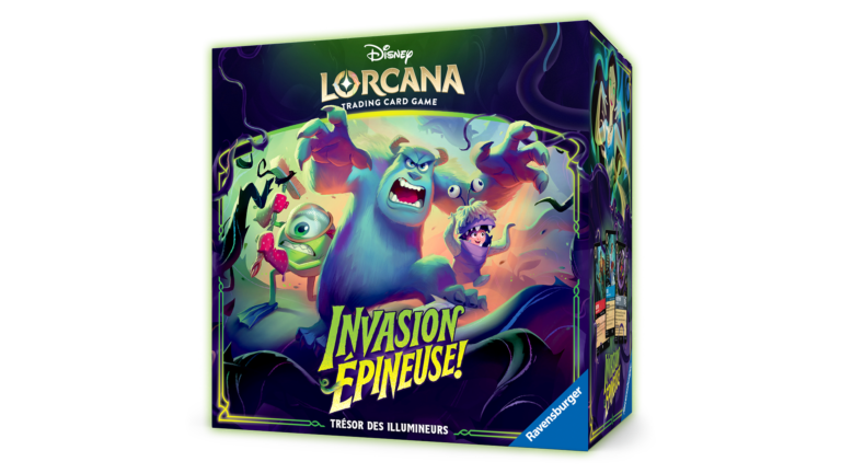 Lorcana S13 - Le Trésor des Illumineurs de Invasion Épineuse! - Trove - FR
