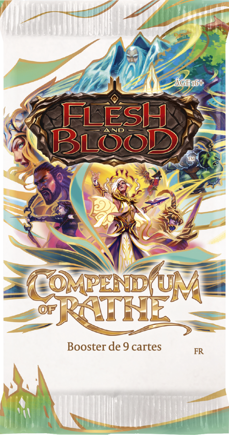 Booster de Compendium Of Rathe – Flesh and Blood FR