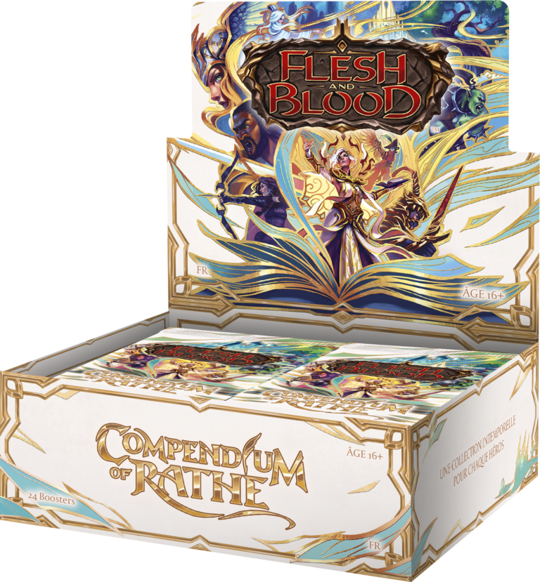 Boite de boosters de Compendium Of Rathe – Flesh and Blood FR – Display 24 boosters