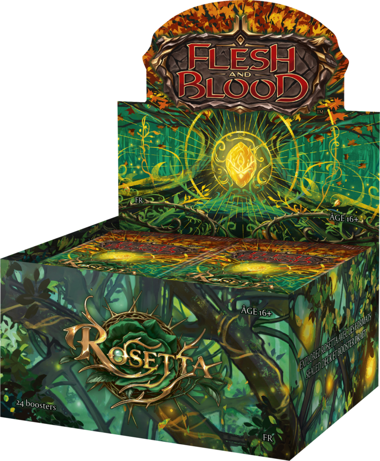 Boite de boosters de Rosetta – Flesh and Blood FR – Display 24 boosters