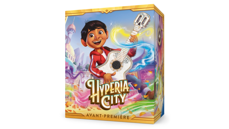 Lorcana Hyperia City - Kit d'Avant-Première