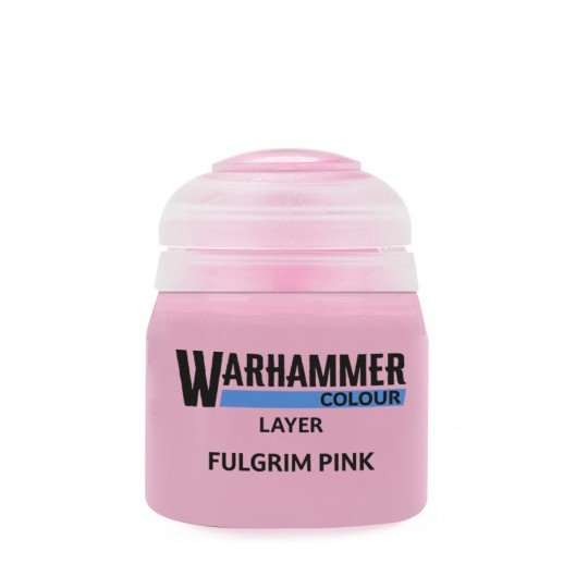 Warhammer Colour - Layer Fulgrim Pink - 12 ml