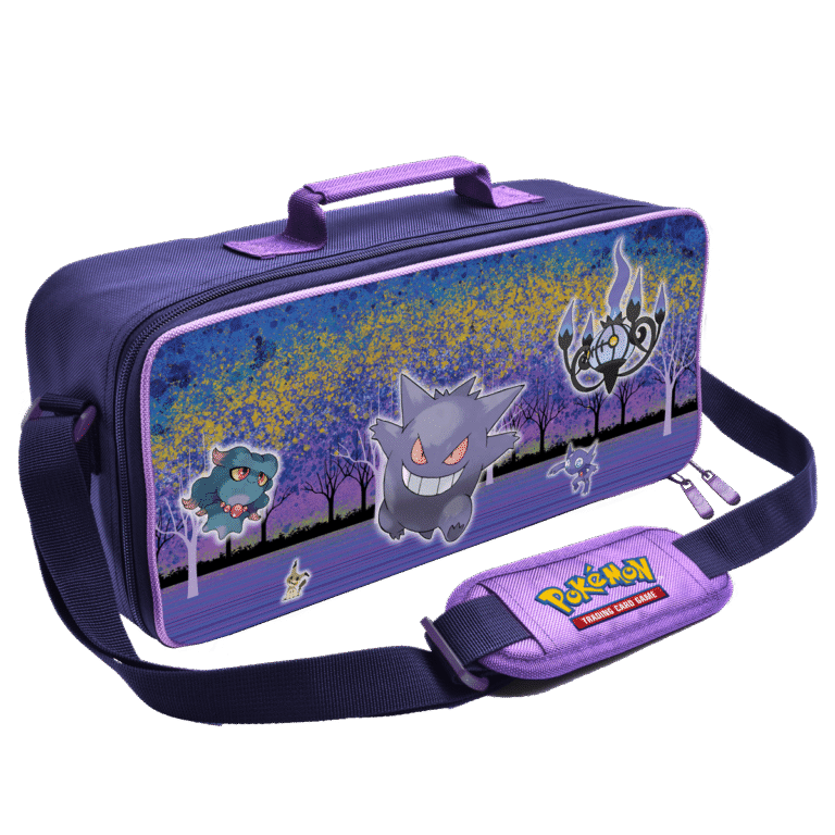 Pokémon - Ultra Pro Gallery Series Haunted Hollow Deluxe Gaming Trove - Mallette Ectoplasma