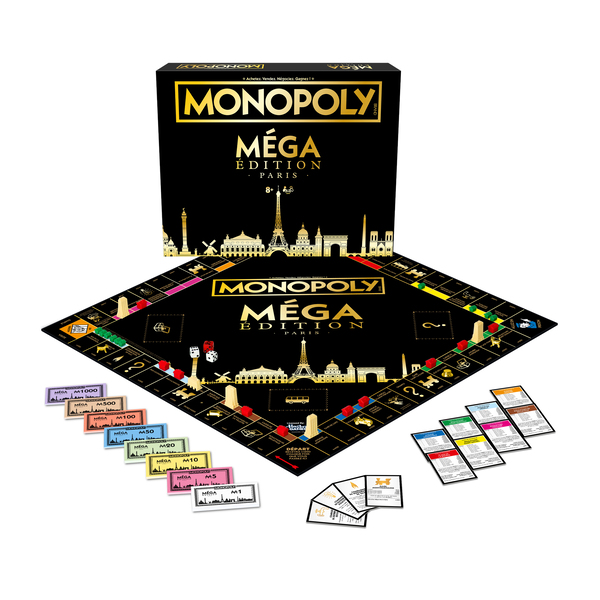 Monopoly - Mega Édition Paris
