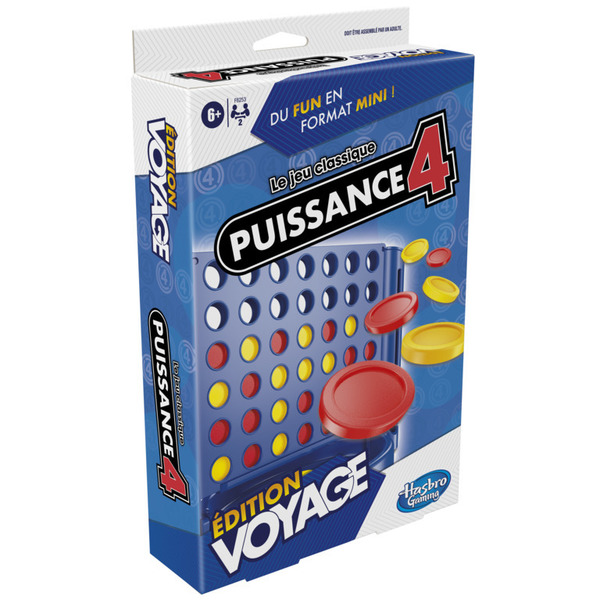 Puissance 4 - Voyage