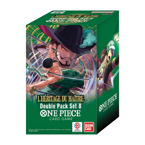 One Piece OP12 - Double Pack Set Vol.8 - FR