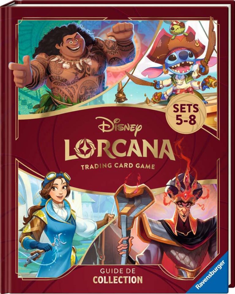 Lorcana - Guide de collection - Sets 5 à 8 - FR