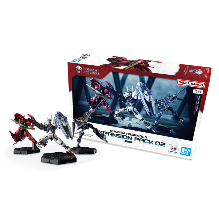 Gundam Assemble - Expension Pack 02