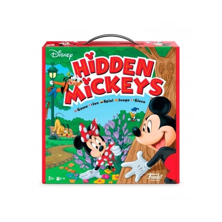 Hidden Mickeys