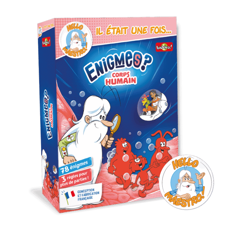 Enigmes Il était Une Fois - Corps Humain
