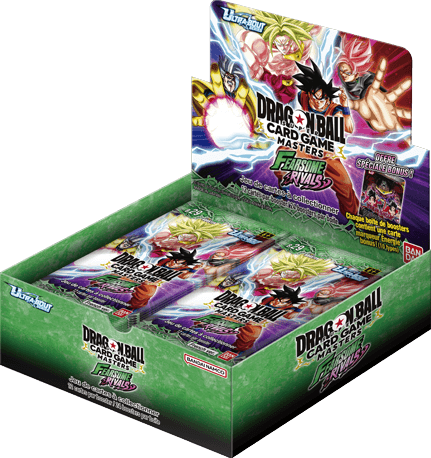 Dragon Ball Super Masters - Fearsome Rivals Booster Box - B29 - Display - FR