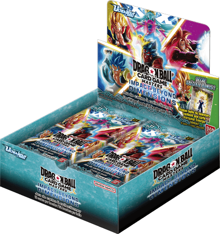 Dragon Ball Super Masters - Impact Beyond Dimensions - BT31 Ultra-Bout 04 - Display 24 boosters - FR