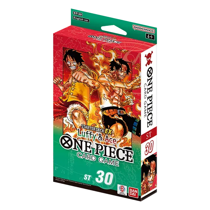 One Piece ST30 - Starter Deck: EX Luffy & Ace - EN