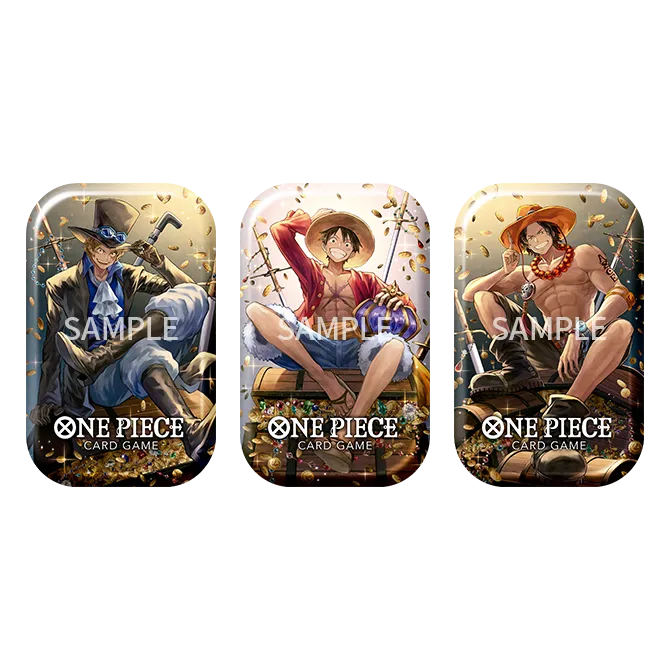One Piece TS02 - Tin Pack Set Vol.2 - Trois Frères - FR - 1 tin au choix