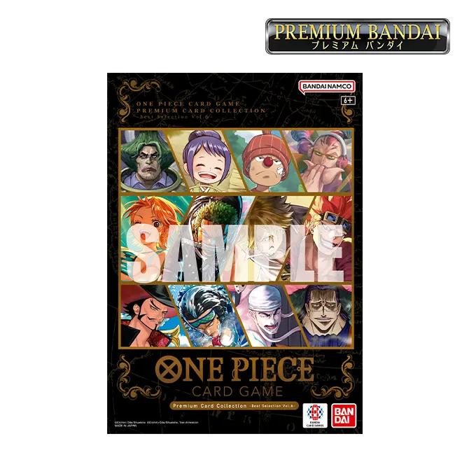 One Piece - Premium Card Collection - Best Selection Vol.6 - EN