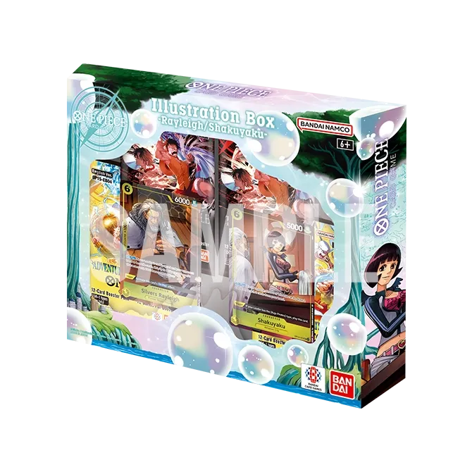 One Piece IB07 - Illustration Box Vol.7 - EN