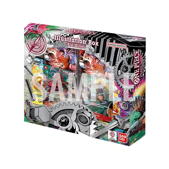 One Piece IB08 - Illustration Box Vol.8 - EN