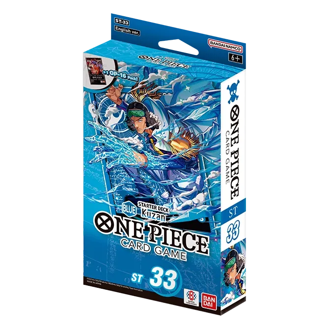 One Piece ST33 - Starter Deck: Blue Kuzan - EN