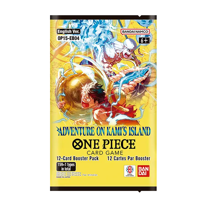One Piece OP15 - Adventure on Kami’s Island - Booster - EN