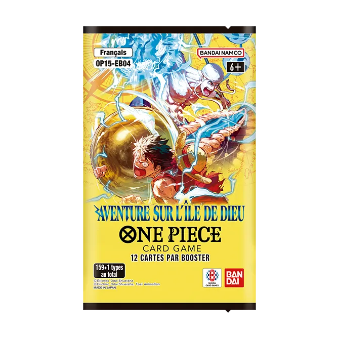 One Piece OP15/EB04 - Adventure on Kami’s Island - Aventure sur l’Île de Dieu - Booster - FR